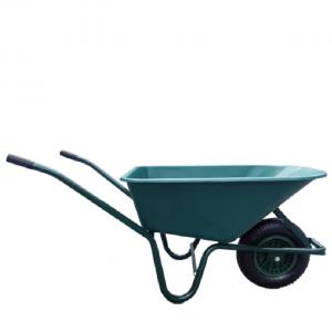 Talicska egybevázas 110L/160kg, tömlős kerékkel, műanyag puttonnyal