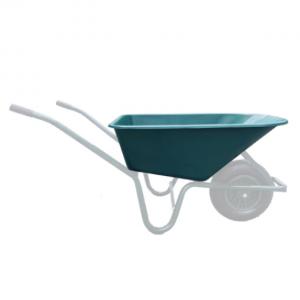 Talicska puttony műanyag szögletes vázas talicskához 110l