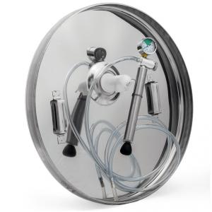 Tömlős úszófedél garnitúra 70L-100L-es tartályhoz