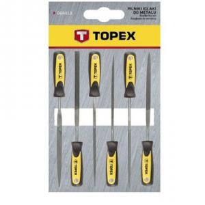 Tűreszelő készlet 6 db 3 X 140 mm