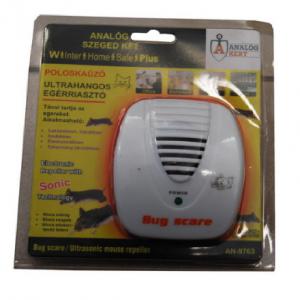 Ultrahangos rágcsálóriasztó beltéri 150m2 WG34