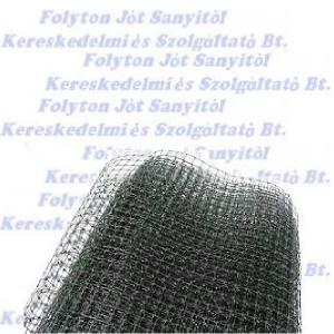 Vakondháló fekete 1x10 m (16x16mm) 30g/nm