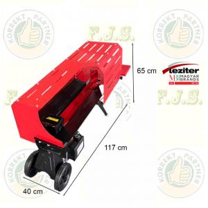 Vízszintes elektromos rönkhasító HY7T-520-III 2200W 7T