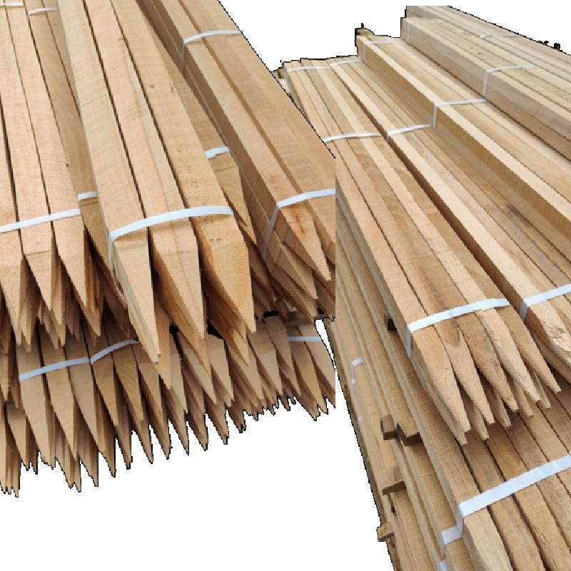 Fa karó 2,5x2,5x150 cm (keményfa)