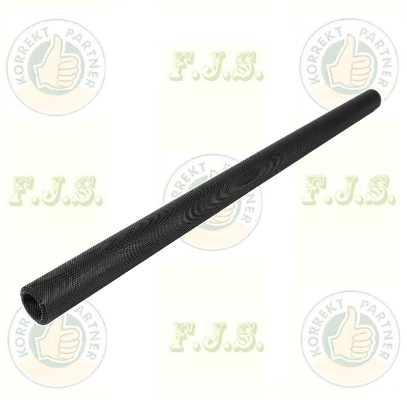 Facsemete védőháló 11cmx110cm fekete 6 db