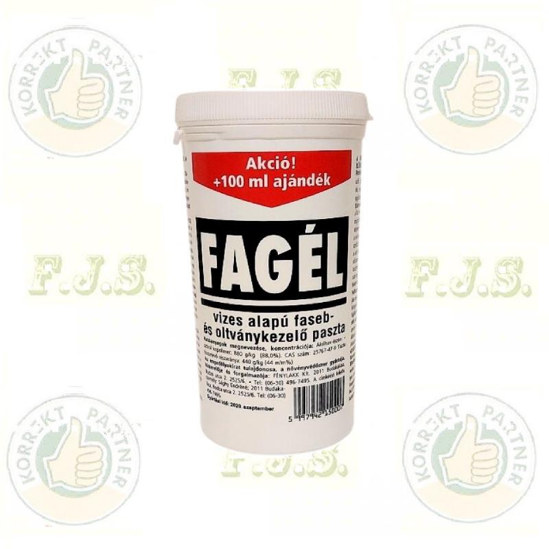 Fagél 500ml + 100 ml vizes oltvány- és fasebkezelő paszta 0,5l