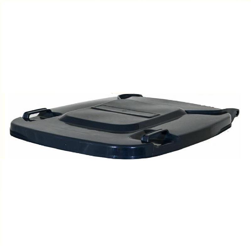 Farmo Kukafedél 120l fekete háztartási szemetes CE