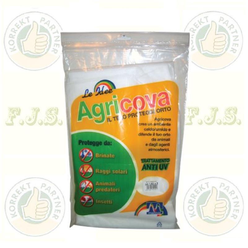 Fátyolfólia 1,6 x 5m fehér UV stabil 17g/m2