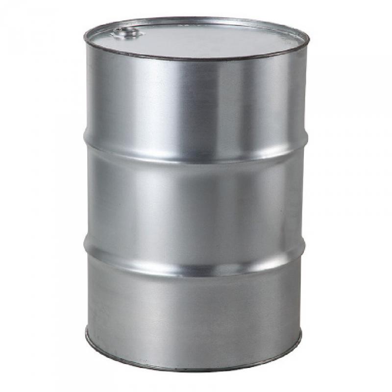 Fém hordó 200l G2" dugó a fedélen