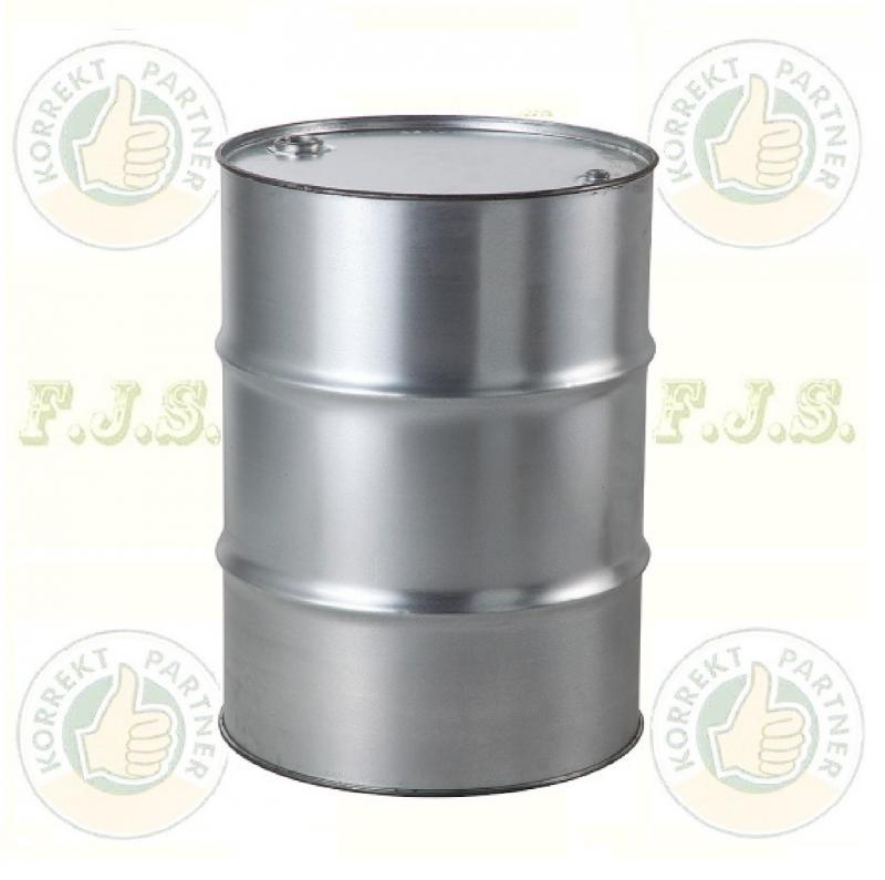 Fém hordó 200l G2" és G3/4" dugó a fedélen