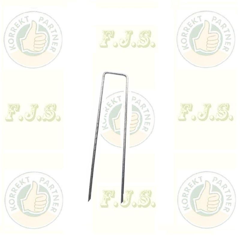 Fixsol fém rögzítő tüske 17x3,5cm 140503 10db/csom