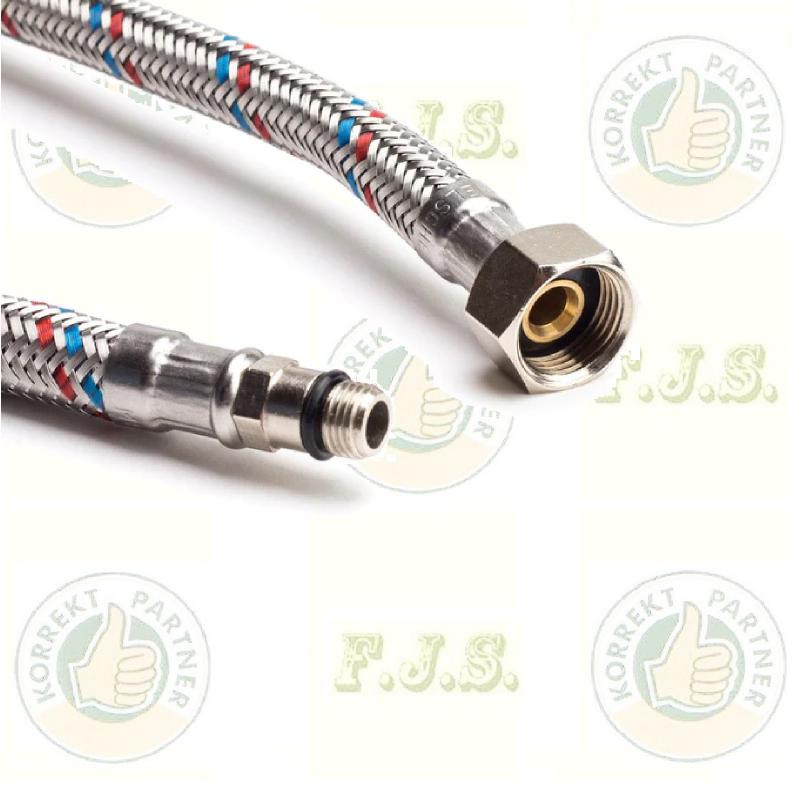 Flexibilis csap bekötőcső 3/8"-M10 35cm