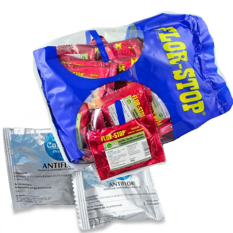 Flor-Stop Antiflor borvirágosodás elleni paraffin golyók 12 g