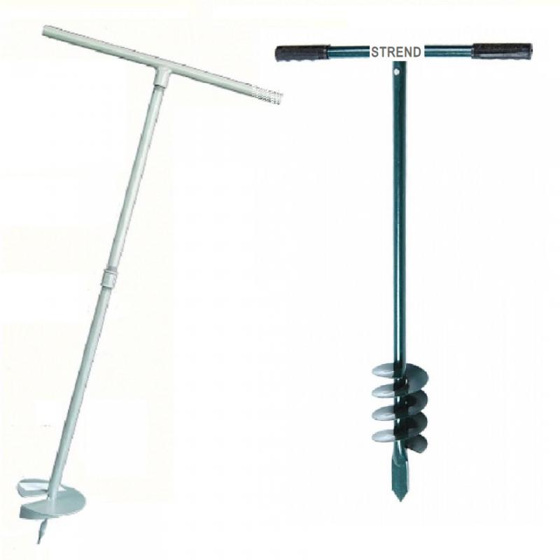 Földfúró kézi Ø150 mm Strend Pro