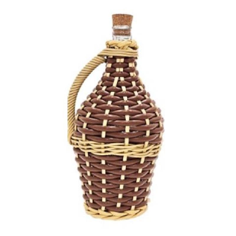 Fonott Demizson 1l világosbarna műanyag bevonattal