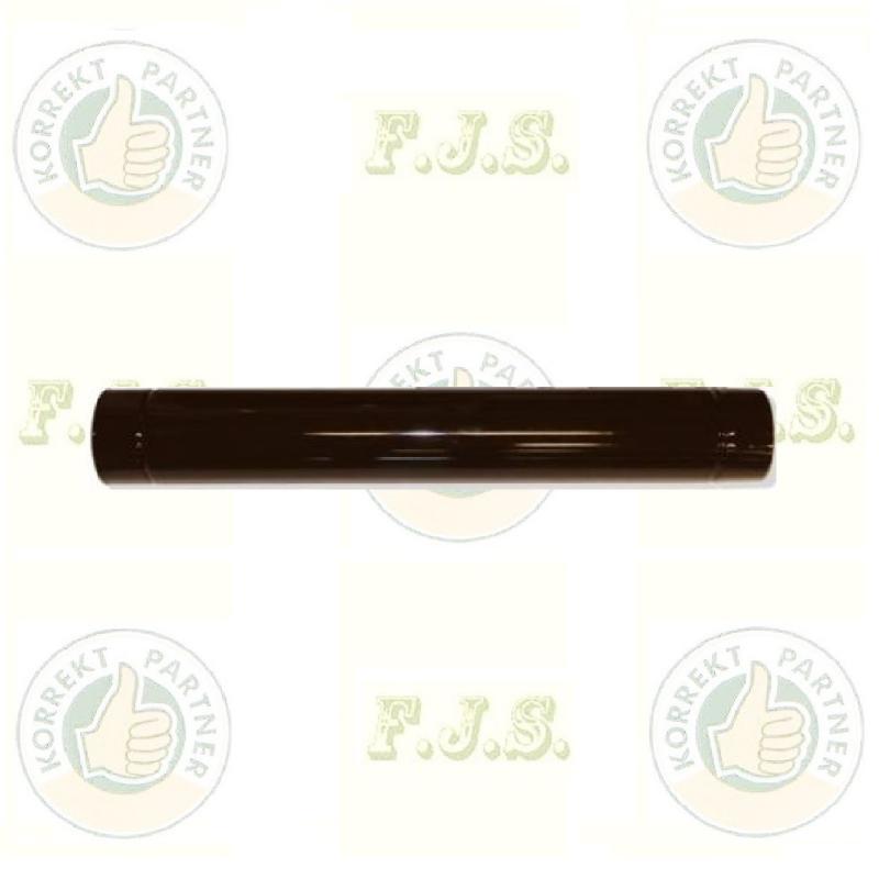 Füstcső 1000 mm barna fi 120 mm Ø120 /1000 zománcos, zománcozott acél