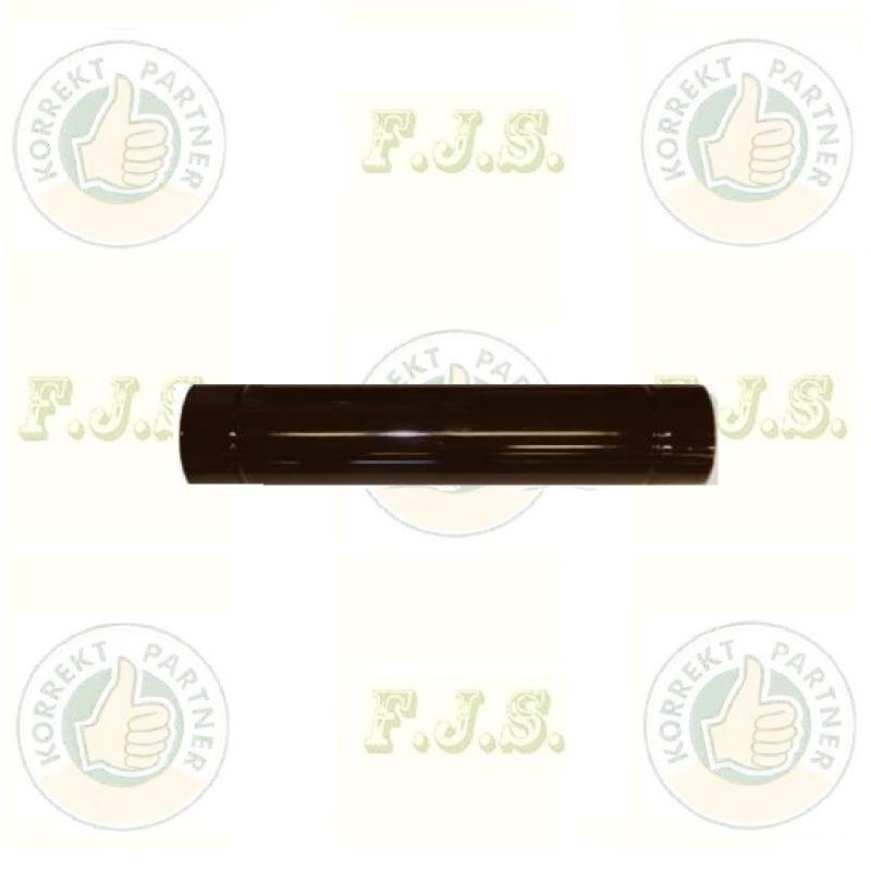 Füstcső 500 mm barna fi 120 mm zománcos, zománcozott