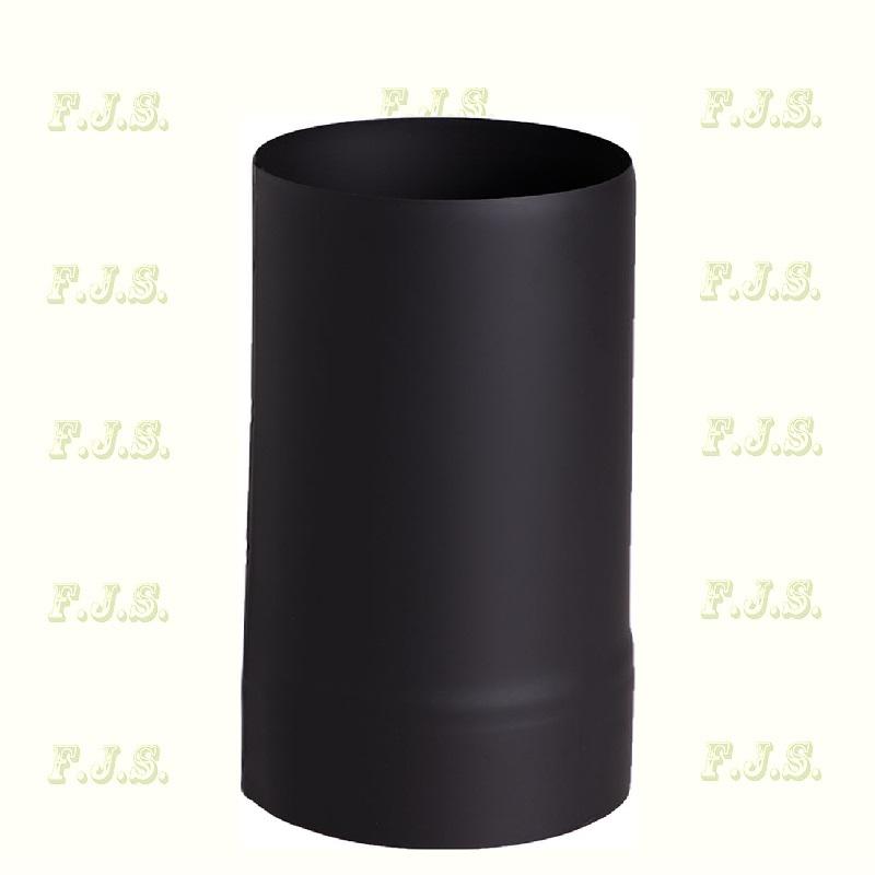 Füstcső Ø105/ 25 Fekete acél