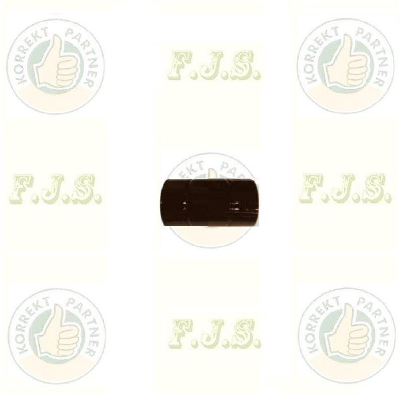 Füstcső Ø120 /250mm barna zománcos, zománcozott acél fi120mm