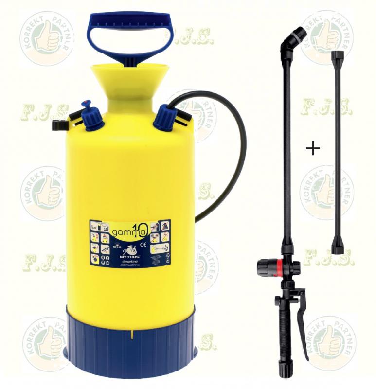 Gamma 10 l. Kézi permetező Dimartino Olasz