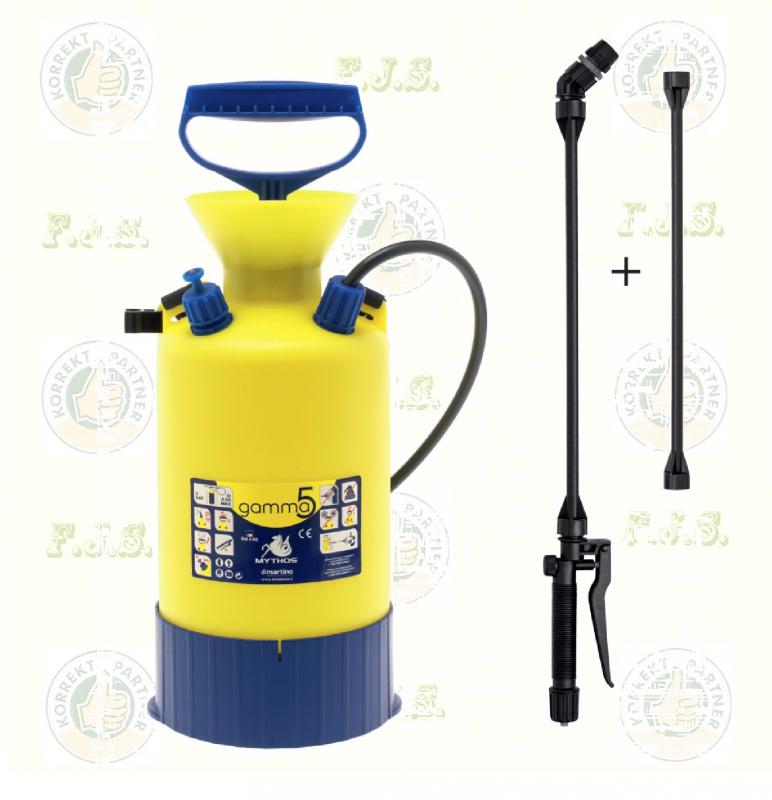 Gamma Kézi permetező  5 l Dimartino Olasz