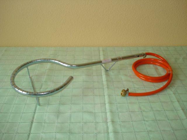 Gázégő 24cm nagy, bogrács, üst alá