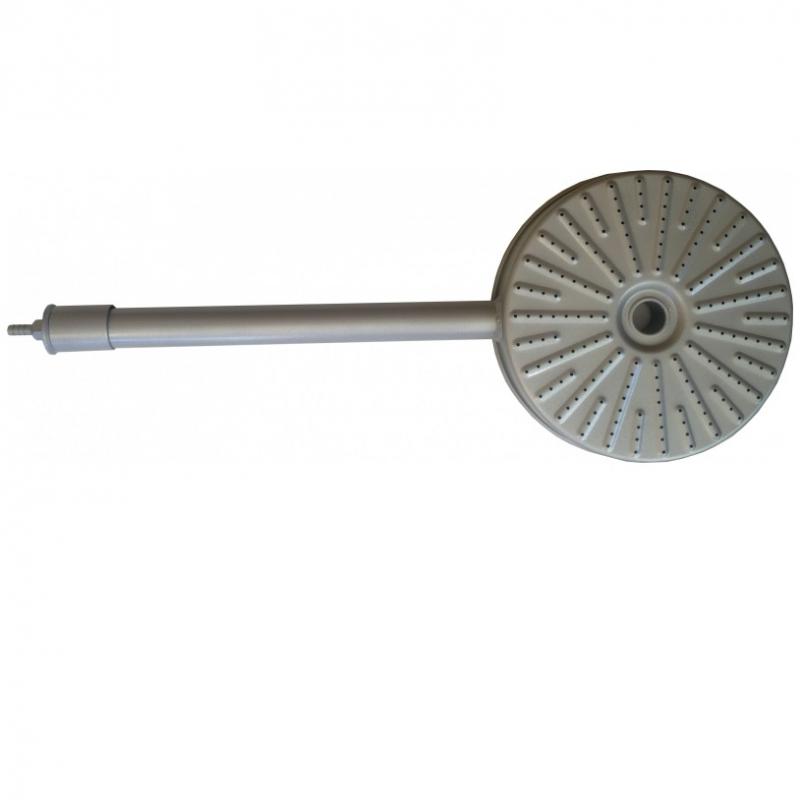 Gázégő rózsa szőnyeglánggal Ø 20 cm