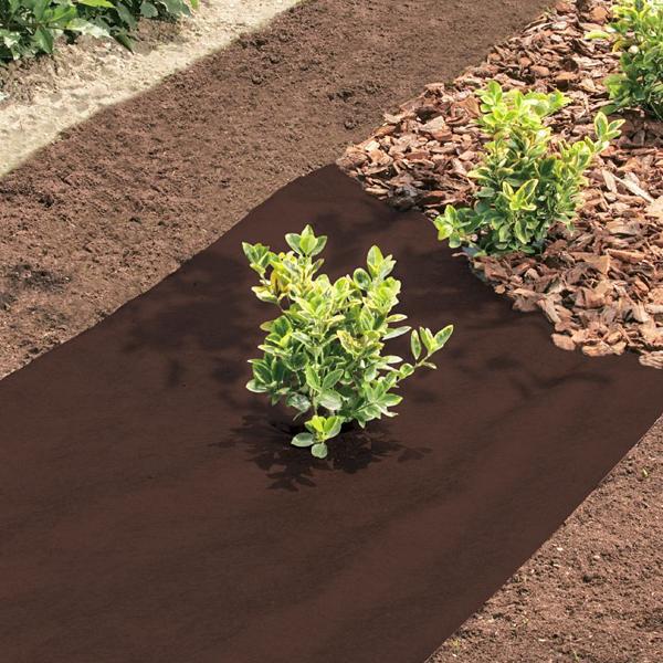 Geotextil 1.6x50m barna 80g/m2 Geotextília