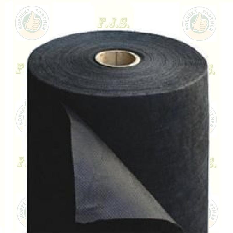 Geotextil fekete 1.6x10m 50g UV stabil Geotextília