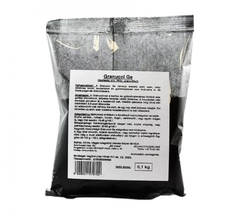 Granucol Ge 0,1kg /íz, illathibák eltávolítására/