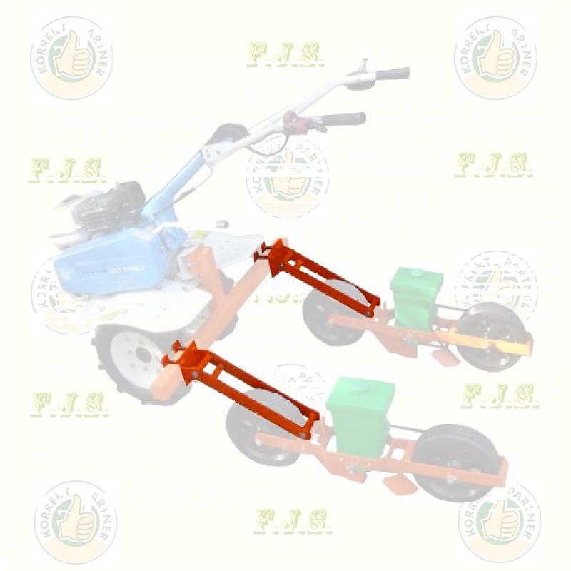 GS-2 vetőelem Csatlakozó felfüggesztés rotációskapához 47 cm F-GS2