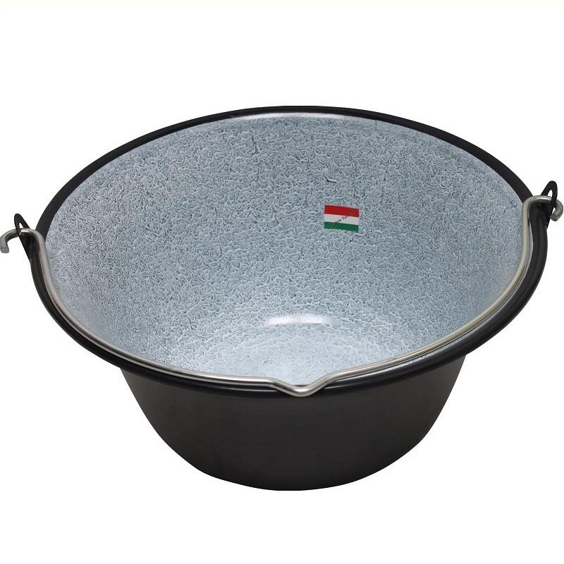 gulyásbogrács 40l zománcos gulyás bogrács zománcozott