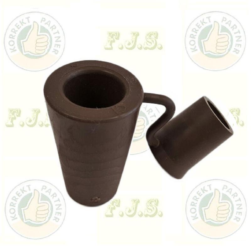 Gumidugó furatos 33/46 mm, 120-as kotyogóhoz (üvegballon 10,15,20.25,34l. demizson)