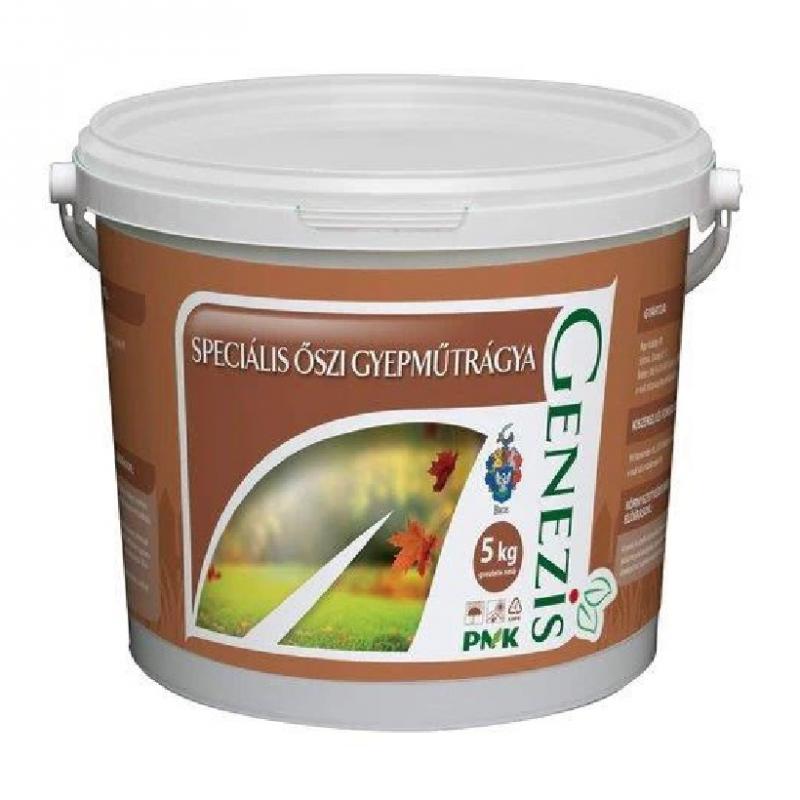 Gyepműtrágya Őszi Vödrös (téli felkészítő)(150-200m2) Genezis 5kg