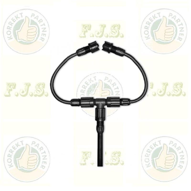 hajlítható hosszabbító cső 2x30 cm több típushoz