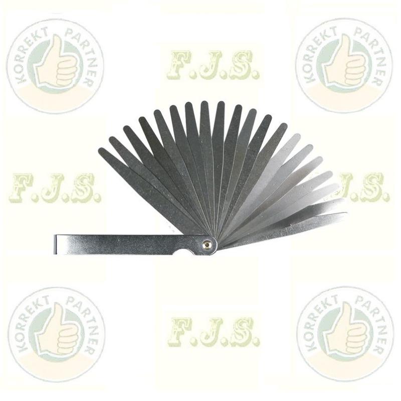 Hézagmérő 13 db 0,05-1 mm