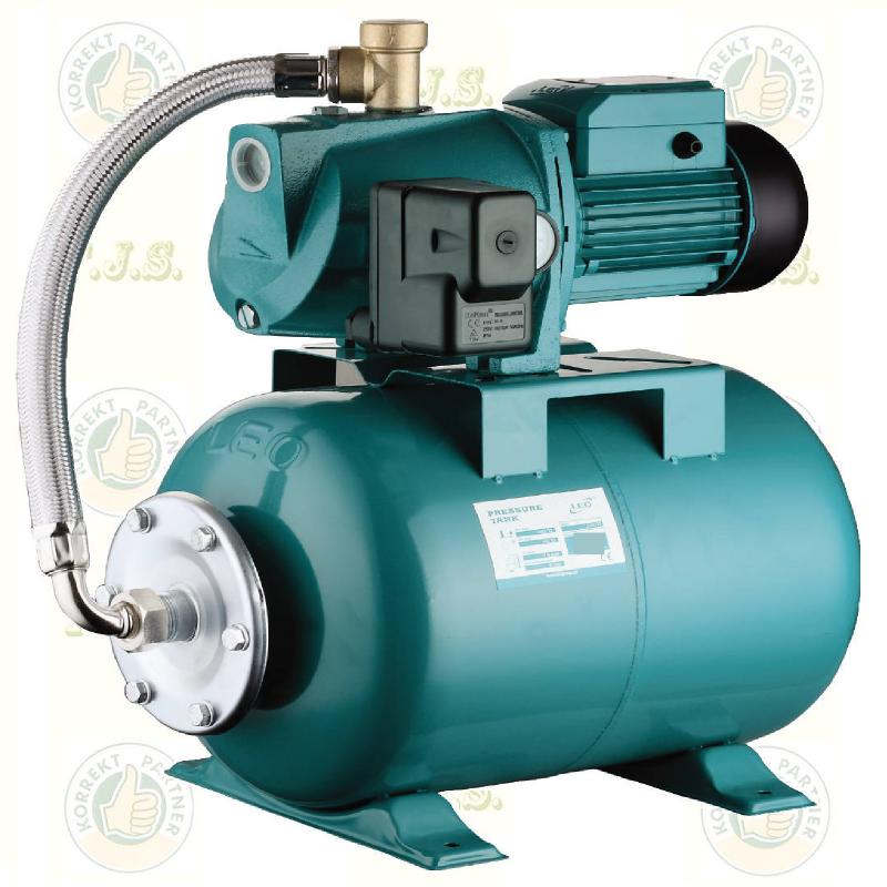 Hidrofor házi vízmű 24l, 230V, 500W, XJWm 60/41-24cl 1B-E