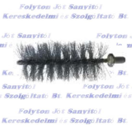 Hődob hőfokozó tisztító kefe cserélhető fej Ø 60mm Forrcsőkefe fej