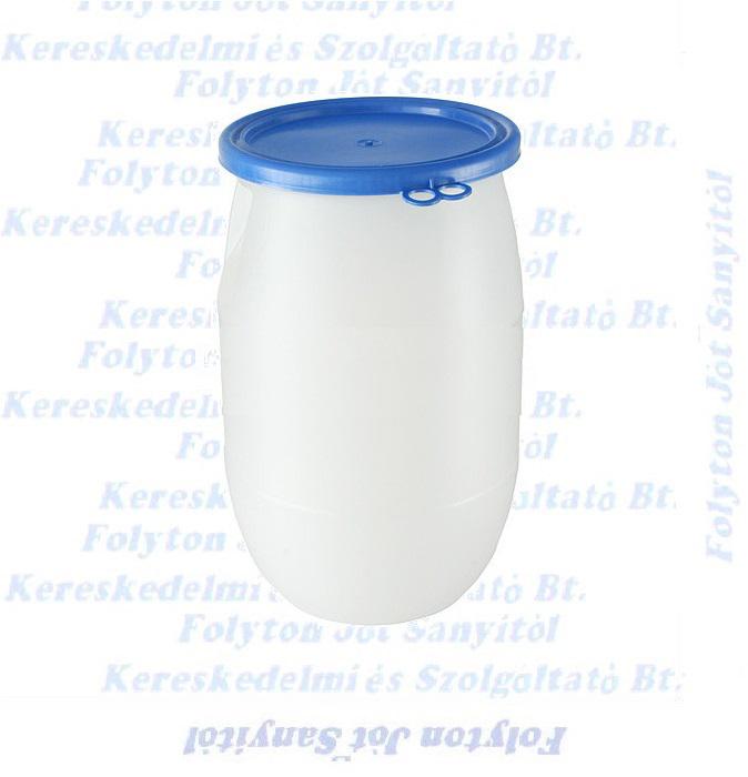 Hordó 30 L/278 rápattanós fedéllel 30 liter