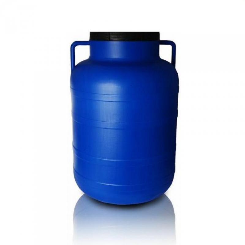 Hordó Bidon 60l füles, csavaros tetővel kék STERK