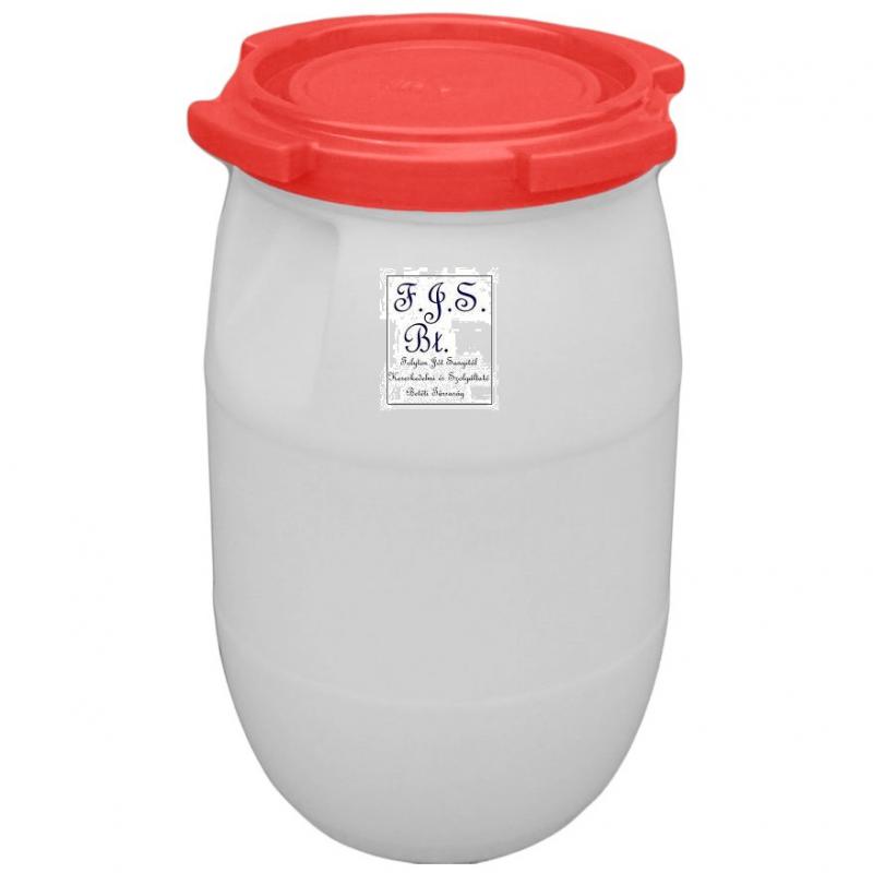 Hordó műanyag 30l/250 menetes fedeles 30 liter