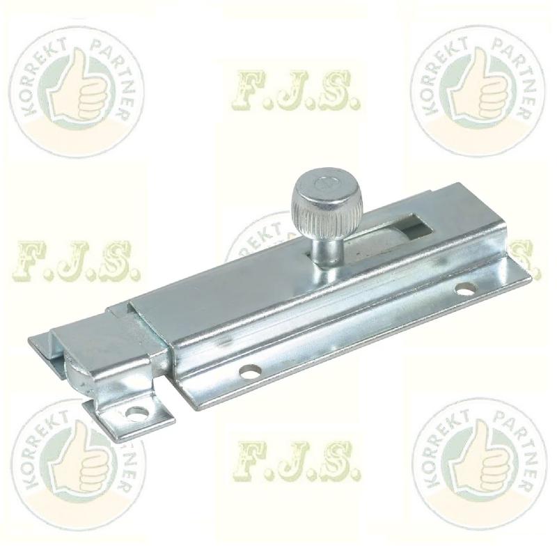 IBFM tolózár horganyzott acél 80 mm-es rugós