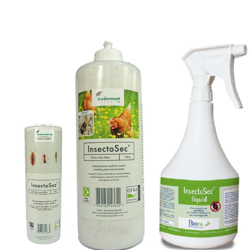 InsectoSec háztartási rovarölő és atkaölő szer 1kg