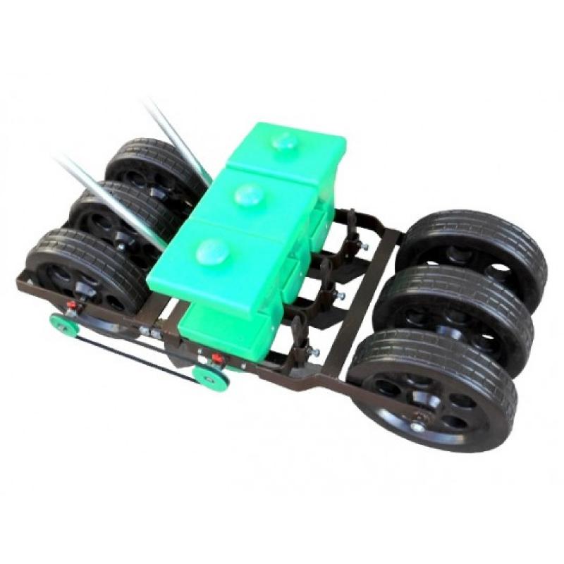 K-2.3 Kézi szemenkénti vetőgép fix sortáv