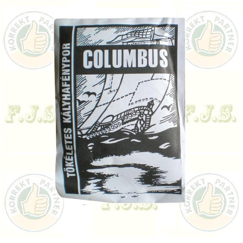 Kályhafénypor 30g Columbus "vaspor" 100db/doboz