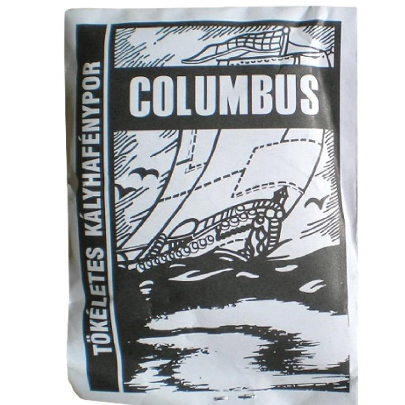 Kályhafénypor 30g Columbus "vaspor" 100db/doboz