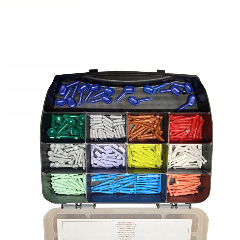 Kanálkészlet Alkatrészek kanalas vetőgépekhez