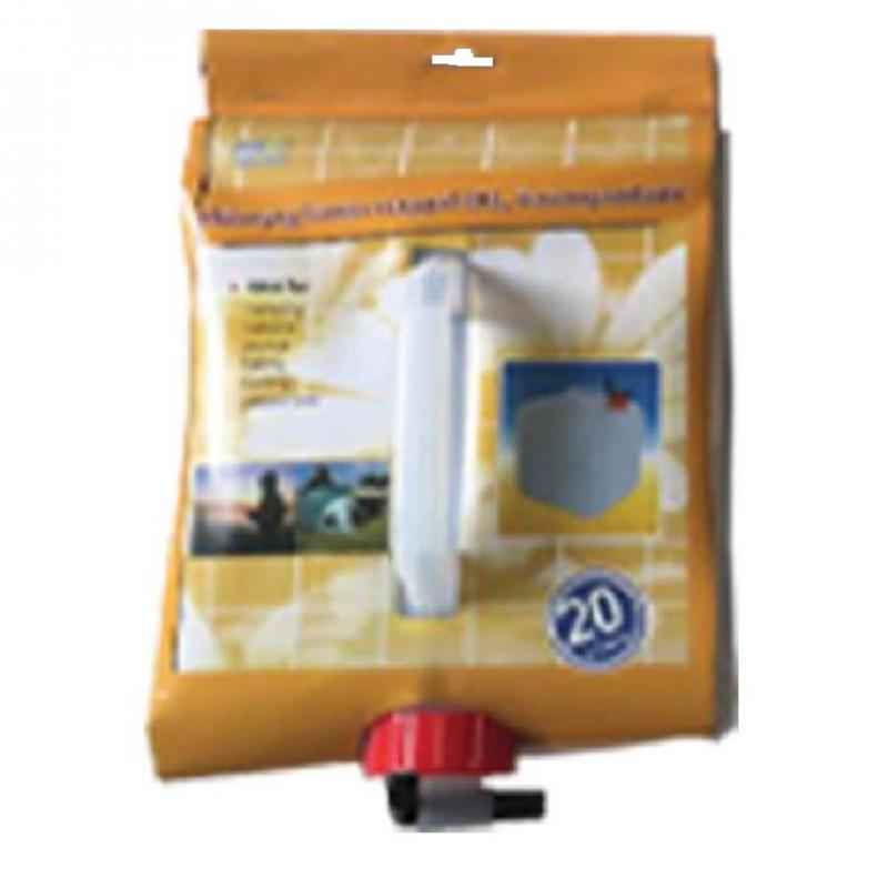 Kanna 20L csappal, összenyomható