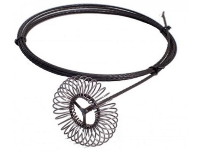 Kéménykefe acél rugós  Ø110-140 mm 3m