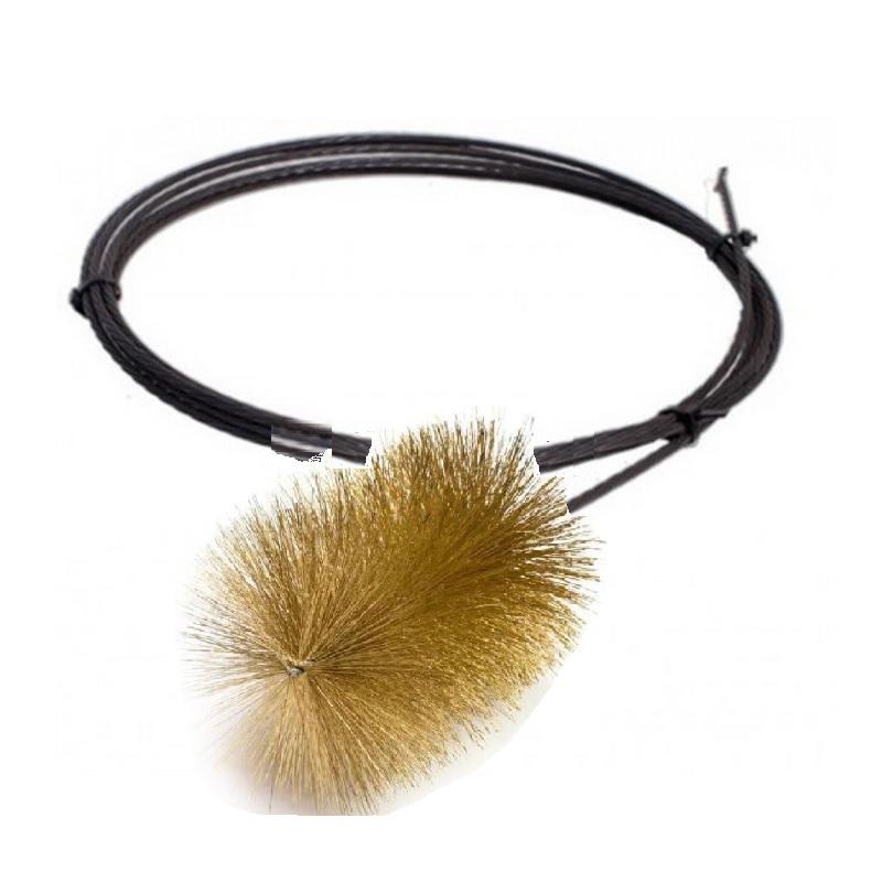 Kéménykefe Ø150mm 8m Füstcső kefe